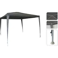 Huismerk Partyzelt 300x300x245 cm Grau