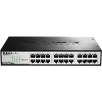 D-Link DGS-1024D, Unmanaged, Vollduplex