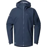 Haglöfs - L.I.M Airak GTX Jacket - Regenjacke Gr S blau