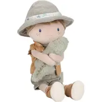 Little Dutch Kuscheltier-Puppe Jim Safari Friends, GRS,