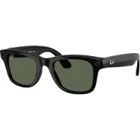 Ray-Ban meta Wayfarer (Gen 2) - RW4012 - Shiny Black Rahmen Green Gläser