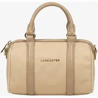 LANCASTER PARIS Zylindertasche Mit Reißverschluss S Basic Ana Beige