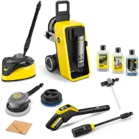 Kärcher Saugwischer, FCV 4 3-in-1, BLDC Motor, Zubehör, 45 min, 25,2 V