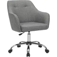 Markenlos Bürostuhl – Komfortabler Office Chair – Schwarz