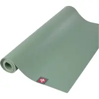 Manduka SuperLite Yogamatte Reise Leaf Green 200x61cm