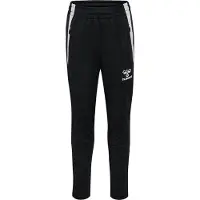 Hummel Trainingshose "HMLLEAD 2.0 TRAINING PANTS KIDS" mit Kordelzug in der Taille, schnell trocknend, reguläre Passform