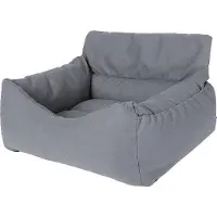 Markenlos Hundeautositz und Bett 2-in-1 - Wasserfest, Antislip