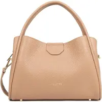 LANCASTER PARIS Handtasche Magnetisch M Ida Double Naturel - In - Beige