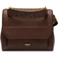Lancel Ninon Umhängetasche S in Noix De Coco