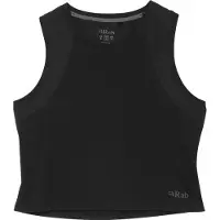 Rab Kurzes Tanktop, Damen Rivelin