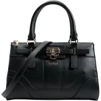 GUESS Latona Mini Tote Tasche Schwarz
