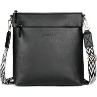 Bugatti Umhängetasche Mare 3.0 Crossover Bag Black schwarz