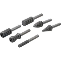 Kraftmann 1604 Drehfräsersatz HSS, 6-tlg.