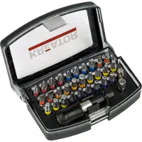 Kreator 32-teilige Box - 30 Bits mit Ring + Bithalter