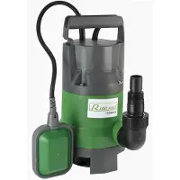 Ribimex PRPVC400C - Tauchpumpe für Dunkelwasser - 400 W