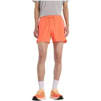 New Balance - RC Short 5'' - Laufshorts Gr S rot