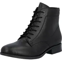 Rieker Schnürstiefelette Klassik-Stiefelette, Schnürboots mit Reißverschluss