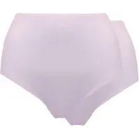 Magic bodyfashion Panty "Dream Invisibles Panty", Damen, Gr. L, lila (mauve), Obermaterial: 80% Polyamid, 20% Elasthan, eng, Unterhosen Panty, nahtlos
