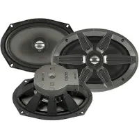 MB Quart DKH 169 2-Wege Einbau-Lautsprecher-Paar, passiv, 140 Watt, Frequenzgang 35 Hz - 30000 Hz, 88 dB Wirkungsgrad