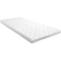 Sleezzze Komfortschaumtopper T6 80 x 200 cm, Höhe 6 cm, Härtegrad H3