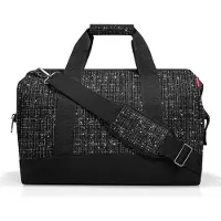 Reisenthel allrounder L, Frau, Handtasche, Groß, Reißverschluss, 6 Taschen, Schwarz