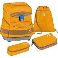 Finkid Buddy Classic golden yellow/cinnamon (609416) onesize