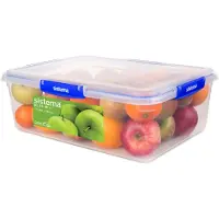 Sistema KLIP IT PLUS Frischhaltedose | 7,5 l rechteckig | stapelbare und luftdic
