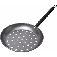 Vaello 28 cm große kastanienpfanne mit kurzem griff - 1028