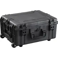 VLM Hartschalen-Trolley - 604 x 473 x 283 mm - mit Schaumstoff - 80 l