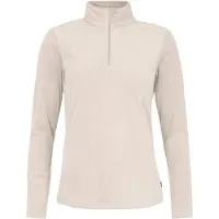 Protest Skipullover Gail 1/4 Zip Damen Kit Offwhite-XXL