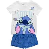 Cerda Stitch Stitch Kurzarm-pyjama