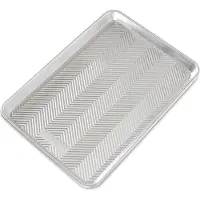 Nordic Ware Backblech mit Struktur, 40 x 28,7 cm, Aluminium - | Naturals Prisma