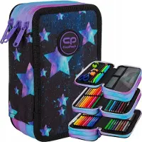 CoolPack 3-Fächer-Federmäppchen JUMPER mit STAR NIGHT Ausstattung