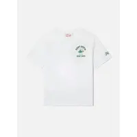 MC2 SAINT BARTH Portland JR BOY Cotton T-shrt With Front AND Back Print/Emb shark surfer 01n (00839L) 6 yrs