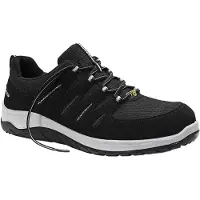 ELTEN Sicherheitshalbschuh MADDOX black-grey Low ESD S3, Gr. 40