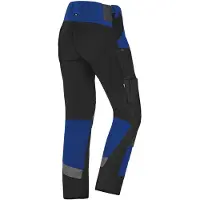 FHB Bundhose elastisch Leo 122110 Gr. 50 royalblau/schwarz