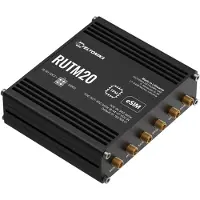 Teltonika RUTM20 5G Router PoE Dual SIM und eSIM