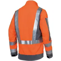 Kübler PROTECTIQ HIGH VIS Jacke arc2 PSA 3 warnorange/anthrazit 56 - 1394 8420-3797-56 - warnorange/anthrazit