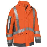 Kübler PROTECTIQ HIGH VIS Wetterjacke arc2 PSA 3 warnorange/anthrazit XXL - 1395 8430-3797-XXL - warnorange/anthrazit