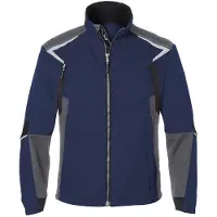 Kübler BODYFORCE Jacke dunkelblau/anthrazit M - 1125 5302-4897-M - dunkelblau/anthrazit
