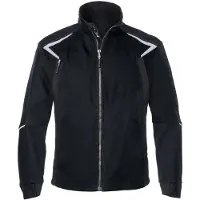 Kübler Jacke BODYFORCE schwarz Form 1125 Grösse L