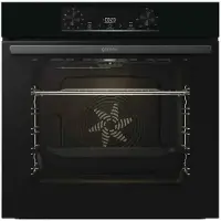 Gorenje Backofen "BO 6735 E02BKOT", Energieeffizienz: A, schwarz, B:59,5cm H:59,5cm T:56,4cm, Backöfen, Pizzafunktion mit 300 C – perfekt für Pizza, Focaccia und mehr, Backofen, Topseller