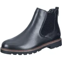 Remonte Damen Stiefelette rutschfest mit loser Einlage und Reißverschluss D2Q70, Größe:42 EU, Farbe:Schwarz
