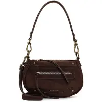Suri Frey Schultertasche Umhängetasche Brittney Beutel Brown dunkelbraun