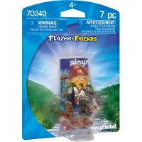 Playmobil , Zwergenkämpfer, PLAYMO-FRIENDS, 70240