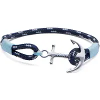 Tom Hope Tm0060 Armband Blau Mann Blau One Size