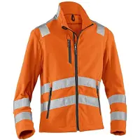 Kübler unisex Warnjacke REFLECTIQ orange Grösse XS