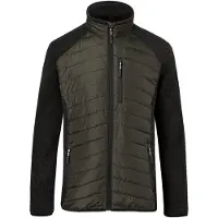 Kuebler Hybridjacke oliv/dunkelgrau Gr. S