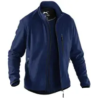 Kübler Fleecejacke dunkelblau XXL - 1242 5369-48-XXL - dunkelblau