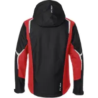 Kübler BODYFORCE Winter Softshell Jacke schwarz/mittelrot L - 1325 5375-9955-L - schwarz/mittelrot